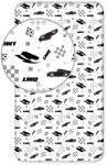  Disney Verdák LMQ gumis lepedő 90x200 cm (BRM017085) - eking