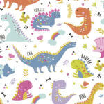  Dinoszaurusz Funny szalvéta 20 db-os 33x33 cm (PKK049949) - eking