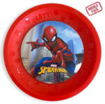  Pókember Crime Fighter micro prémium műanyag lapostányér 4 db-os szett 21 cm (PNN96271) - eking