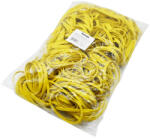 Bluering Gumigyűrű 63, 5mmx5mm, 1kg/csomag, postázó gumi SÁRGA (A-2310044) - iroszer24