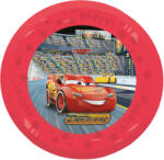  Disney Verdák Arena Race micro prémium műanyag lapostányér 4 db-os szett 21 cm (PNN96267)