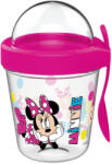  Disney Minnie Chill pohár snack tartó fedéllel és kanállal 350 ml (NVT832031) - eking