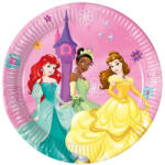  Disney Hercegnők Live Your Story papírtányér 8 db-os 20 cm FSC (PNN94053) - eking
