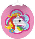  Unikornis Pink Lampion 25 cm (DPA9902117)