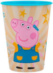  Peppa malac Kindness műanyag pohár 260 ml (STF41207) - eking