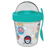  Mancs Őrjárat Heads pohár snack tartó fedéllel és kanállal 350 ml (NVT840470) - eking