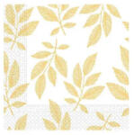  Levél Orange Leaves szalvéta 20 db-os 33x33 cm (PNN95212) - eking