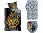  Harry Potter Crest ágyneműhuzat, gumis lepedő és formarárna csomag (EKING0531)