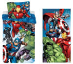  Bosszúállók felnőtt ágyneműhuzat és törölköző szett (Brands) (EKING0407)