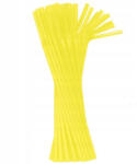  Színes Yellow műanyag szívószál 50 db-os (MLG195682)