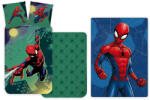  Pókember gyerek, ovis ágyneműhuzat és polár takaró szett (Emerald) (EKING0521)