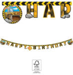  Építkezés Grabber Happy Birthday felirat FSC 2 m (PNN95474) - eking