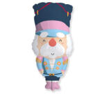  Karácsonyi katona Nutcracker fólia lufi 86 cm (WP) (MLG318036) - eking