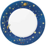  Űr Rockets&Aliens papírtányér 8 db-os 18 cm (PKK050815) - eking