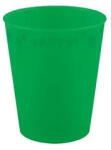  Zöld Bright Green micro prémium műanyag pohár 250 ml (PNN96693) - eking