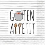  Guten Appetit Strip szalvéta 16 db-os 33x33 cm (DPA9920091) - eking