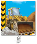  Építkezés Grabber szalvéta 20 db-os 33x33 cm FSC (PNN95470) - eking
