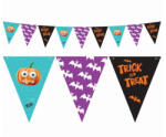 Halloween Boo zászlófüzér 250 cm (MLG166316) - eking