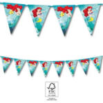  Disney Hercegnők, Ariel Curious zászlófüzér FSC 2, 3 m (PNN95459)