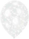  Esküvő Clear töltött léggömb, lufi 6 db-os 11 inch (27, 5 cm) (DPA9908067) - eking