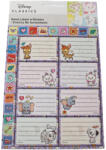  Disney Classics Babies füzetcímke matricával 16 db-os (GIM77214849) - eking