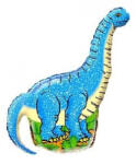  Dinoszaurusz Blue fólia lufi 36 cm (WP) (MLG967653)