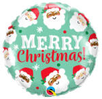  Karácsonyi Santas fólia lufi 46 cm (MLG315601) - eking