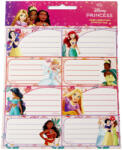  Disney Hercegnők Spring füzetcímke 16 db-os (GIM77116346)