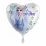  Disney Jégvarázs Elsa Buon Compleanno fólia lufi 43 cm (NPR169634) - eking Lufi
