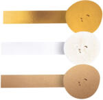  Esküvői Gold krepp papír 3 db-os (DPA9913263)