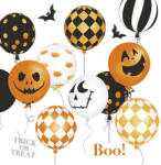  Halloween Scary Balloons szalvéta 20 db-os 33x33 cm (PKK056831) - eking