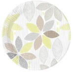  Lomb Foliage papírtányér 8 db-os 23 cm (PNN95205) - eking