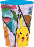  Pokémon Battle műanyag pohár 260 ml (STF08007)