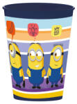  Minyonok Striped műanyag pohár 260 ml (STF16107)