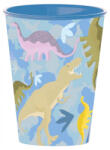  Dinoszaurusz Blue műanyag pohár 260 ml (STF08807) - eking