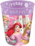  Disney Hercegnők Create Your World micro prémium műanyag pohár szett 4 db-os 250 ml (PNN97267)