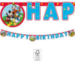  Disney Mickey Rock the House Happy Birthday felirat FSC 2 m (PNN93827) - eking