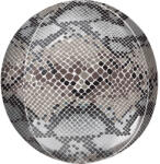  Snake Skin, Kígyó bőr Gömb fólia lufi 40 cm (DPA4211101)