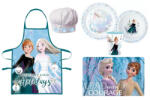  Disney Jégvarázs Royally Cool Karácsonyi kötény és étkészlet csomag (EKING0583)