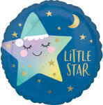  Kék Csillag Little Star fólia lufi 43 cm (DPA4166801) - eking