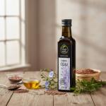 Perfekt Natura Hidegen sajtolt Lenmag olaj - 250 ml (Minőségmegőrzési idő: 2026.11. 02. )