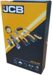 JCB Szerszámkészlet táskában 26db (5055803320621)