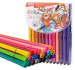  Флумастери 24цв. Deli Colorun PVC EC157-24