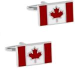  Mandzsettagombok kanadai zászlóval, Kanada