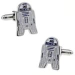  Mandzsetta gomb Star Wars R2-D2 Droid robot