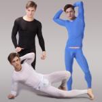  Férfi pizsama átlátszó, szexis, erotikus: L Kék