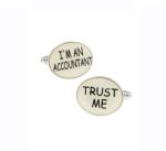  Mandzsettagombok könyvelőnek, accountant