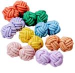  Mandzsetta gombok olcsó színes csomó, ball, csomó: Zöld