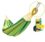  Függőágy Azuro 2 egy személy számára Green/Yellow