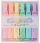  Маркер глитер комплект 6 цв. wyh22322